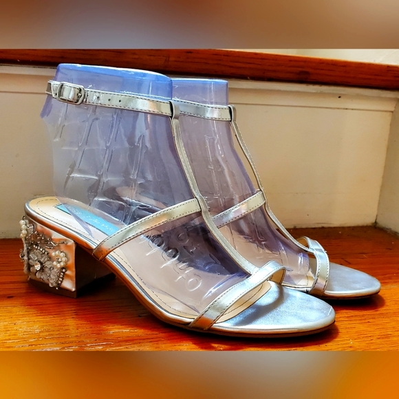 Blue by Betsey Johnson Lissa Sandals - Picture 1 of 6